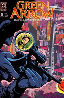 Cover of Green Arrow #13