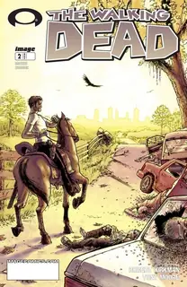 Cover of The Walking Dead #2