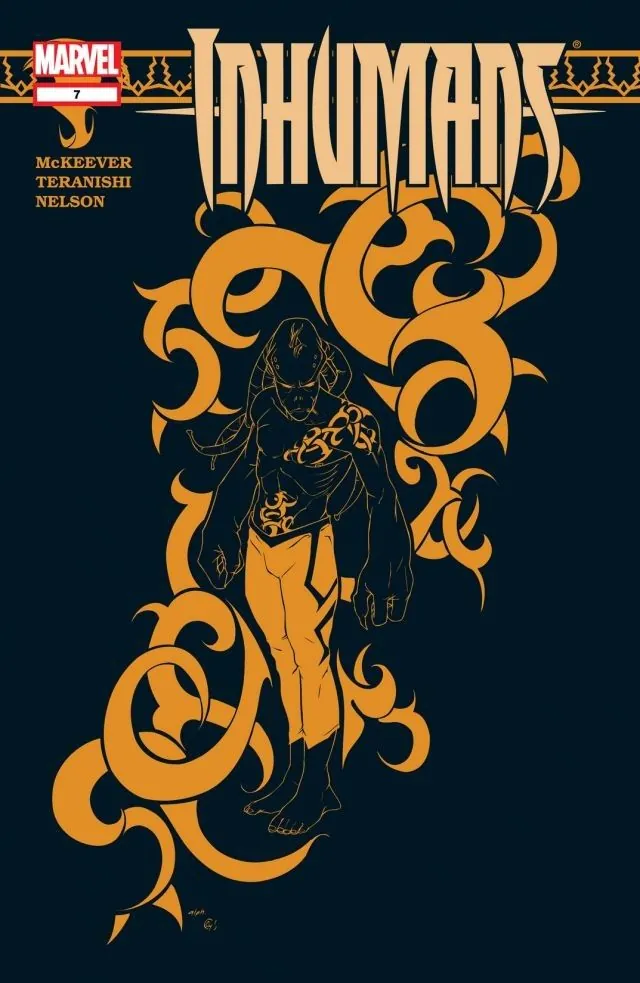 Cover of Inhumans #7