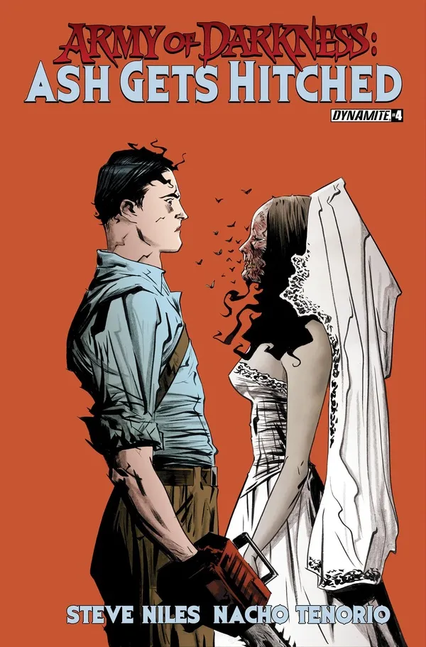 Cover of Army of Darkness: Ash Gets Hitched #4