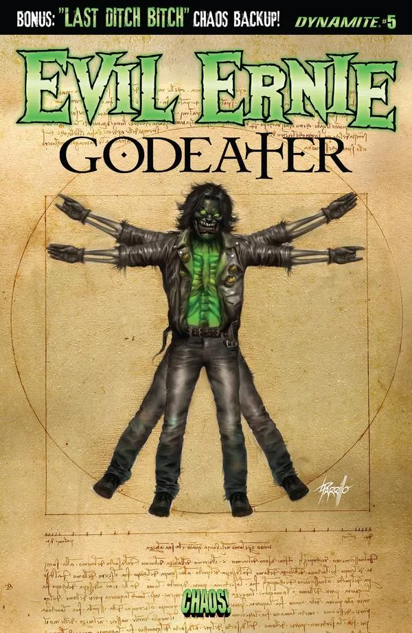 Cover of Evil Ernie: Godeater #5