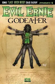 Cover of Evil Ernie: Godeater #5