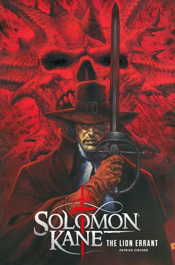Cover of Solomon Kane: The Lion Errant #3