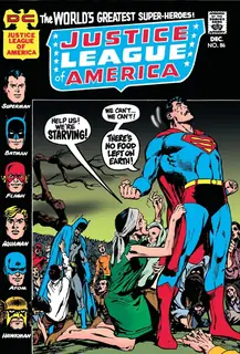 Cover of Justice League of America #86