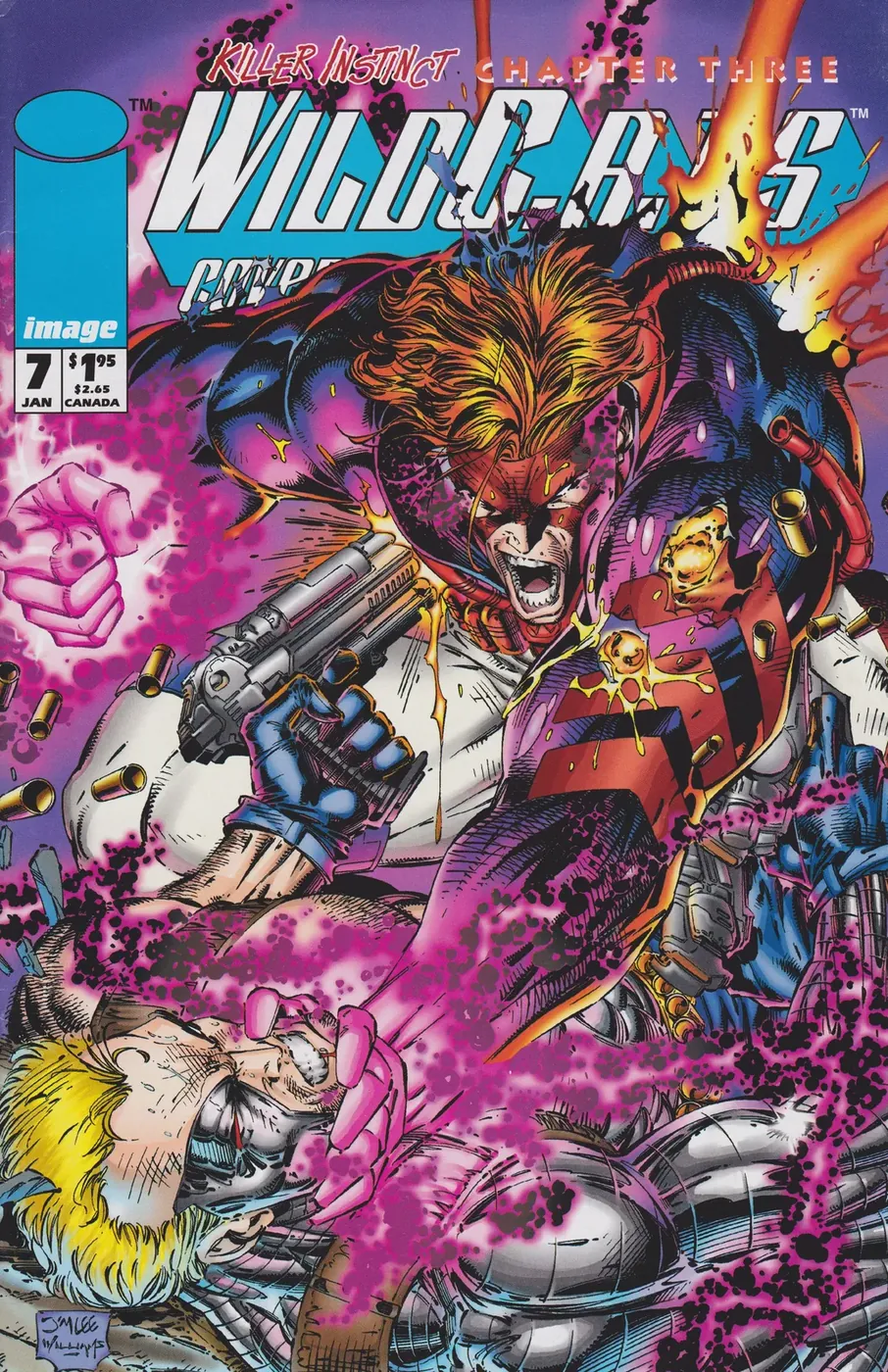 Cover of WildC.A.T.s: Covert Action Teams #7