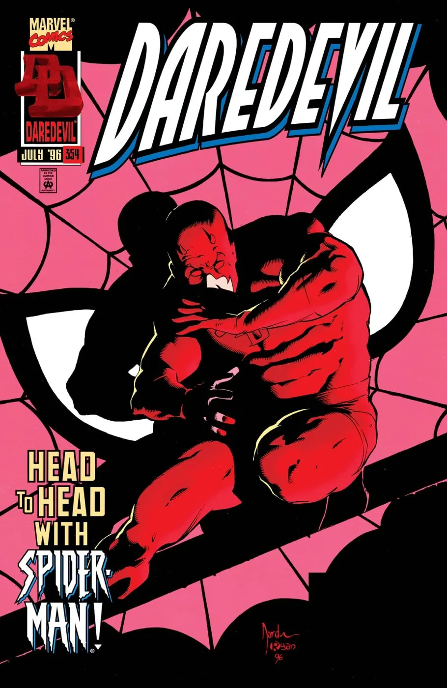 Cover of Daredevil #354