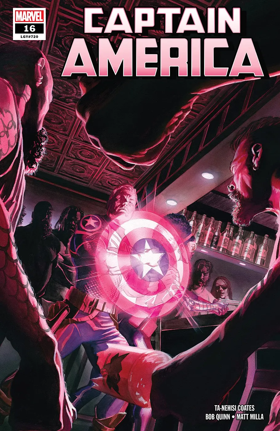 Cover of Captain America #16 (720)