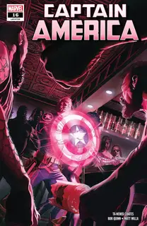 Cover of Captain America #16 (720)