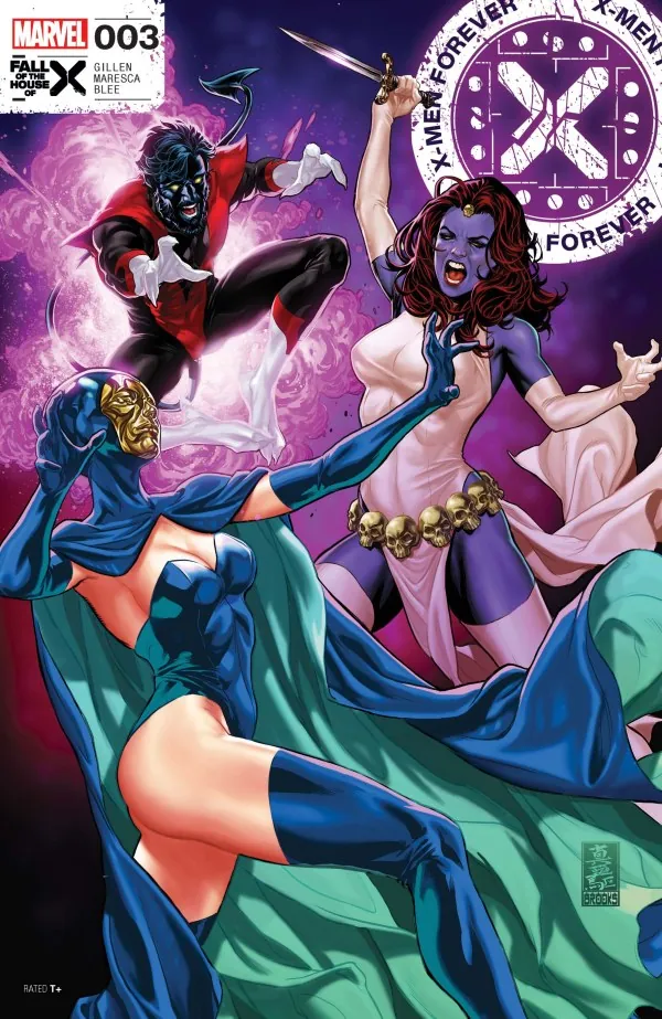Cover of X-Men: Forever #3