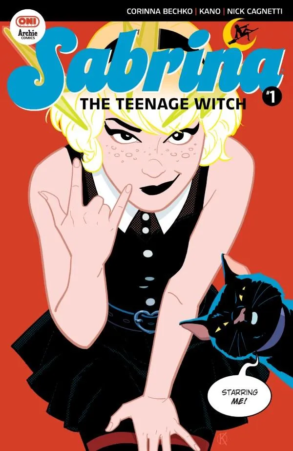Cover of Sabrina the Teenage Witch #1