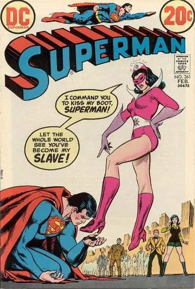 Cover of Superman #261
