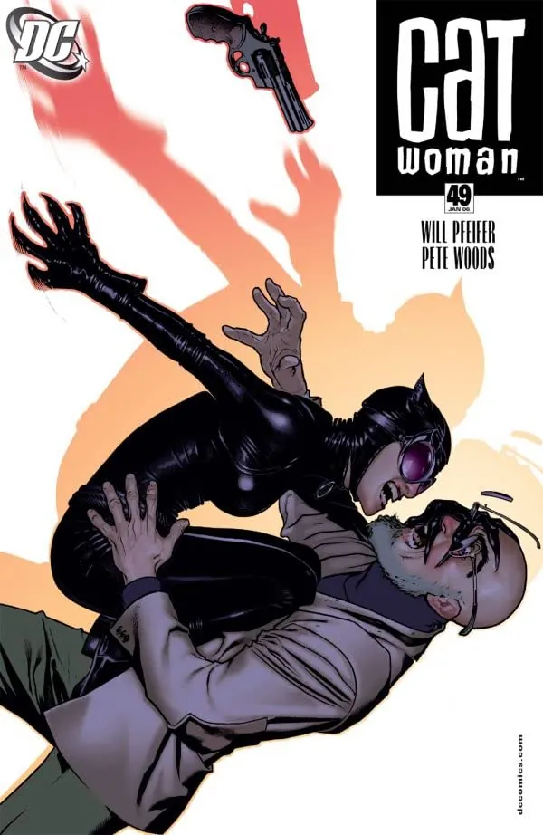 Cover of Catwoman #49
