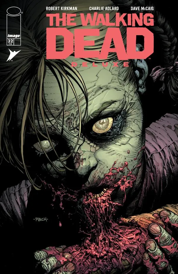 Cover of The Walking Dead Deluxe #32