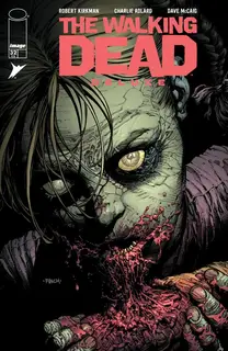 Cover of The Walking Dead Deluxe #32
