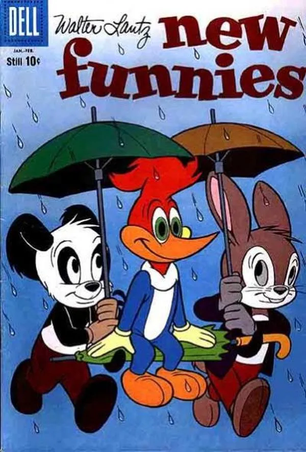 Cover of Walter Lantz New Funnies #275
