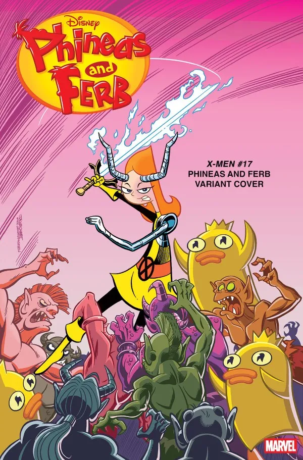 Cover of X-Men #17 (317)