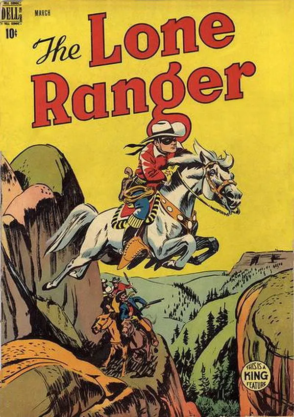 Cover of The Lone Ranger #9