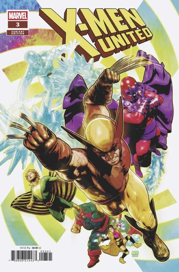 Cover of X-Men United #3