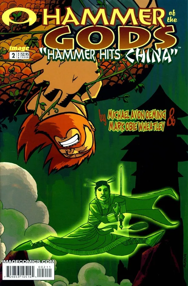 Cover of Hammer of the Gods: Hammer Hits China #2