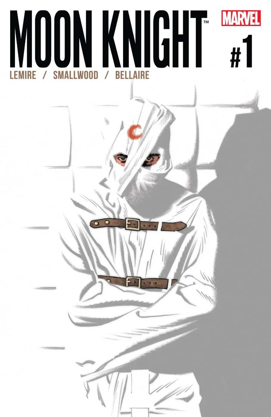 Cover of Moon Knight #1