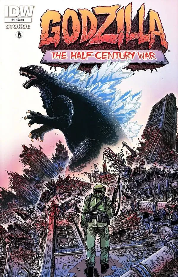 Cover of Godzilla: The Half-Century War #1
