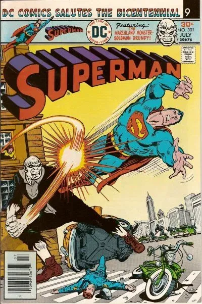 Cover of Superman #301