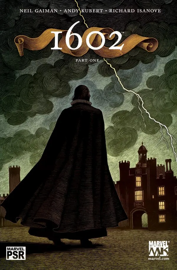Cover of Marvel 1602 #1