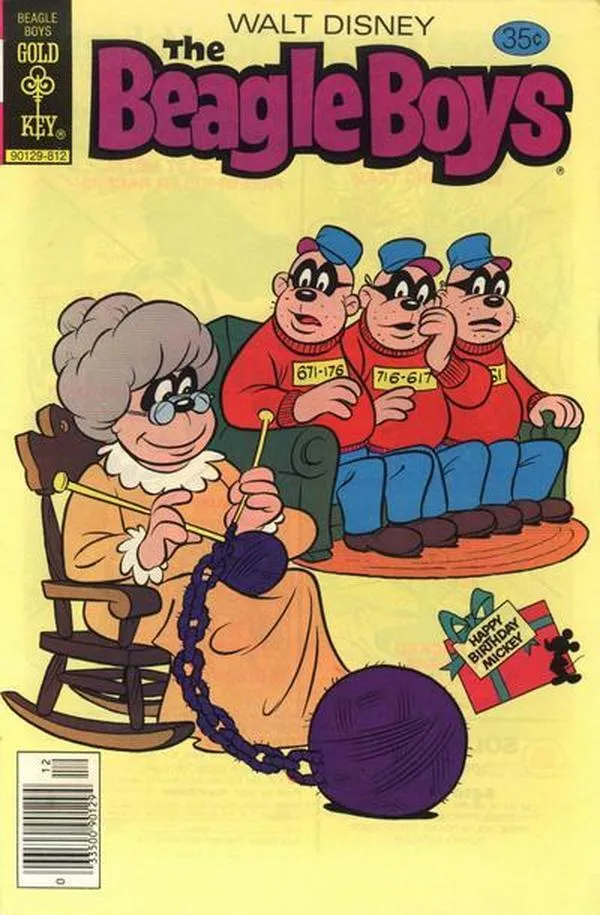 Cover of Walt Disney the Beagle Boys #46
