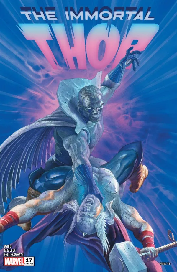 Cover of Immortal Thor #17 (778)