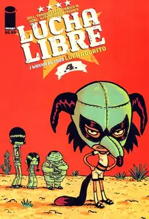 Cover of Lucha Libre #4