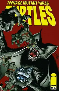 Cover of Teenage Mutant Ninja Turtles #16