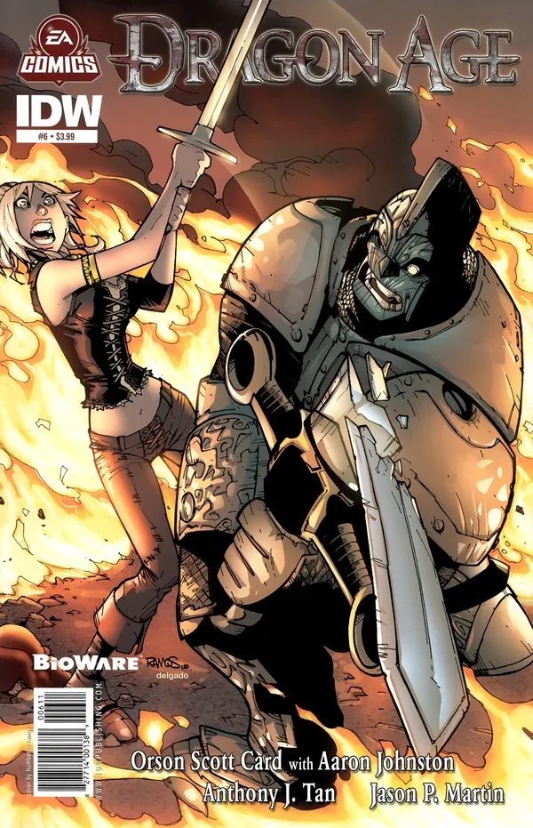 Cover of Dragon Age #6