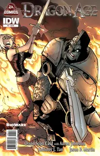 Cover of Dragon Age #6