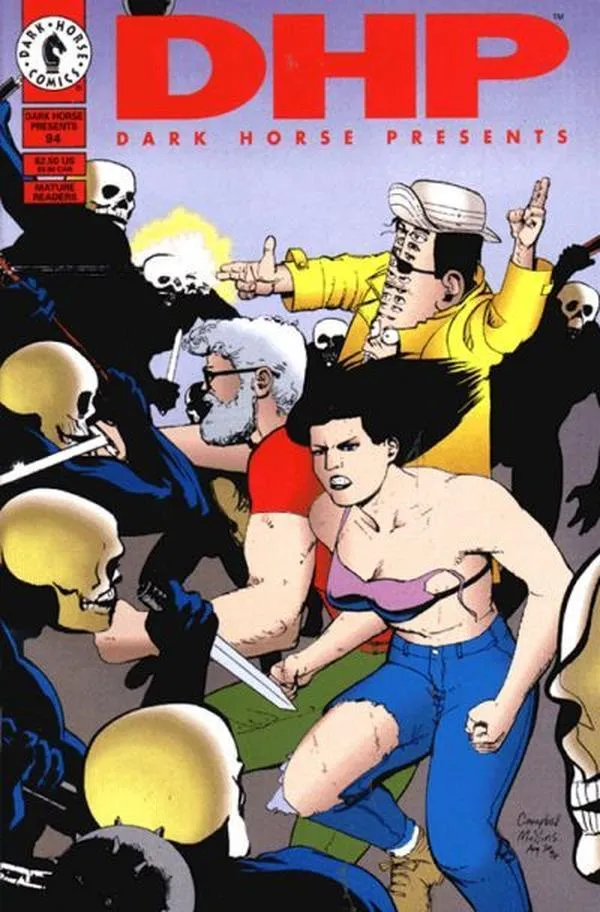 Cover of Dark Horse Presents #94