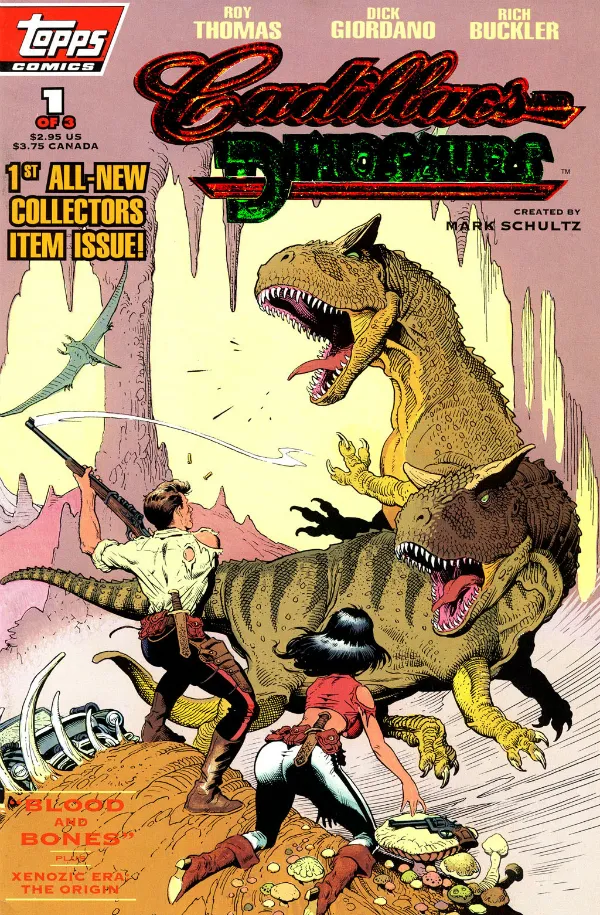 Cover of Cadillacs and Dinosaurs #1