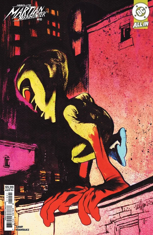 Cover of Absolute Martian Manhunter #10