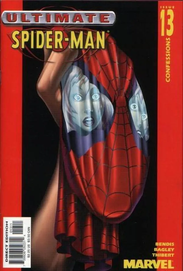 Cover of Ultimate Spider-Man #13