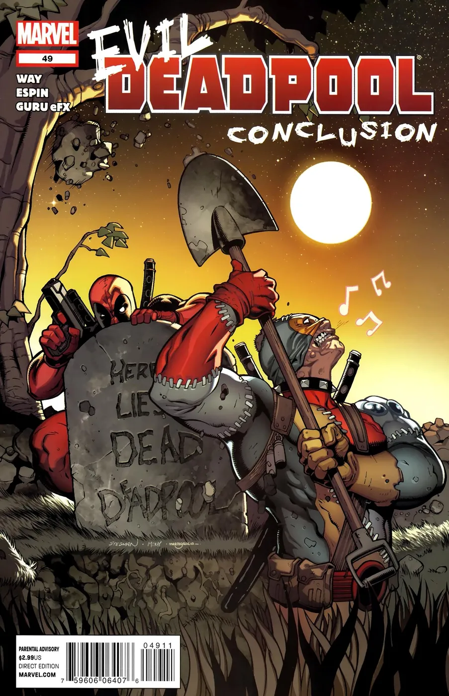 Cover of Deadpool #49