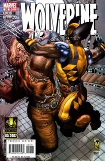 Cover of Wolverine #53
