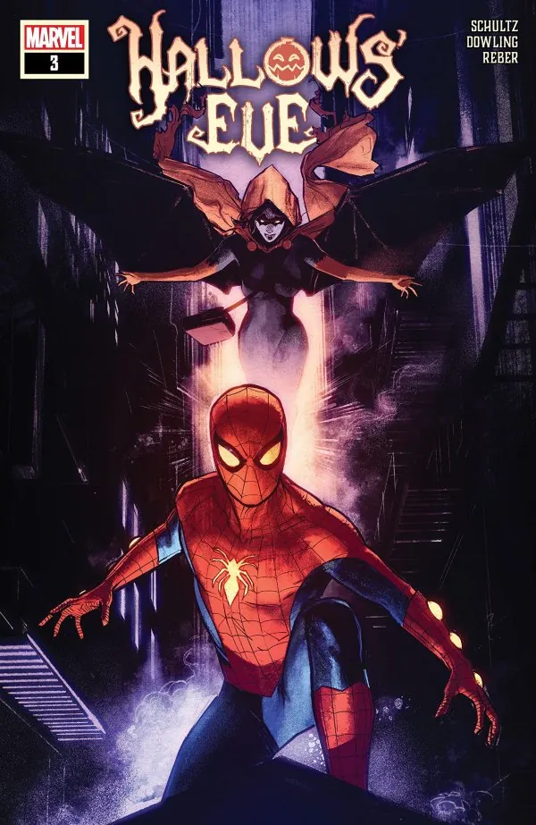 Cover of Hallows' Eve #3