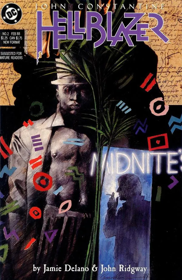 Cover of Hellblazer #2