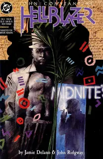 Cover of Hellblazer #2