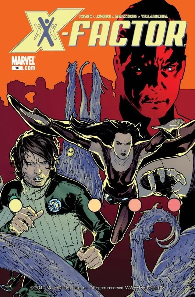 Cover of X-Factor #10