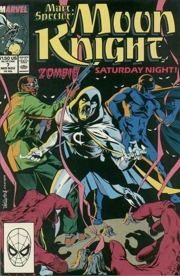 Cover of Marc Spector: Moon Knight #7