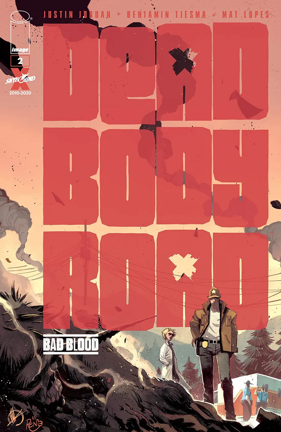 Cover of Dead Body Road: Bad Blood #2