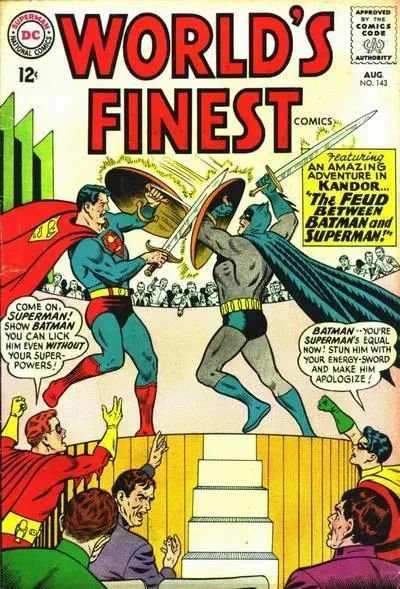 Cover of World's Finest Comics #143
