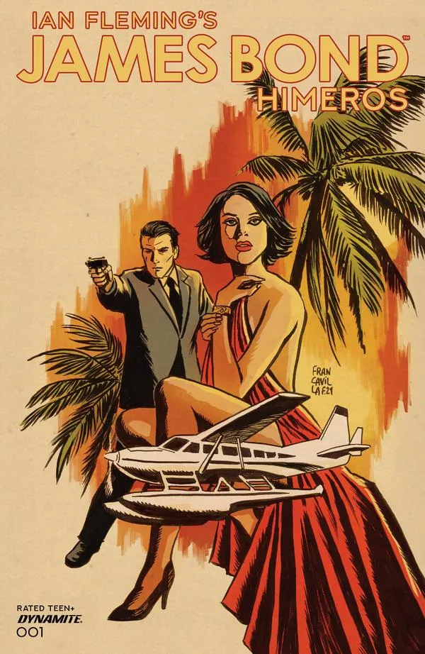 Cover of James Bond: Himeros #1