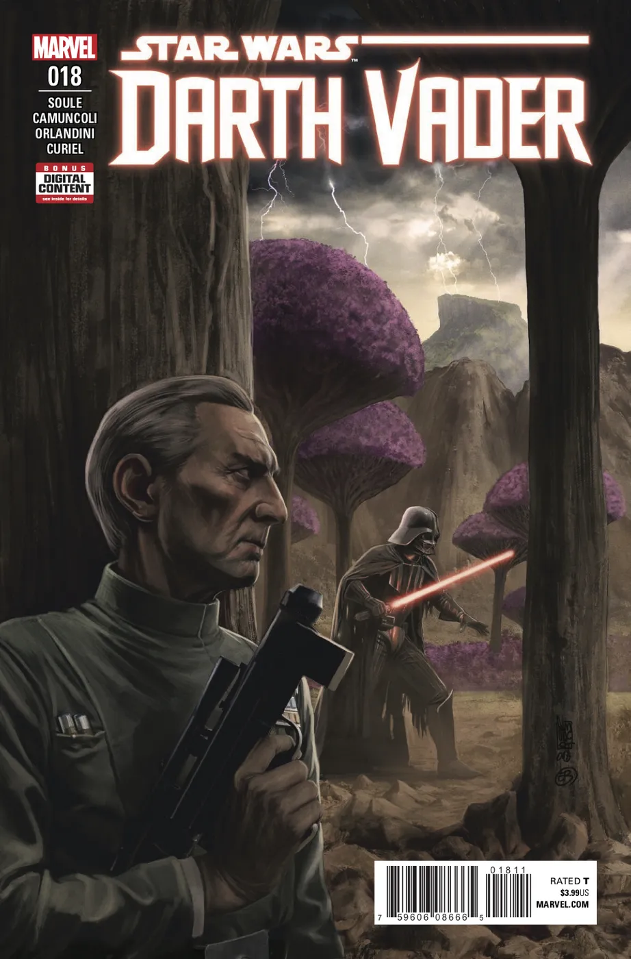 Cover of Darth Vader #18