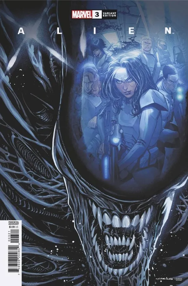 Cover of Alien #3