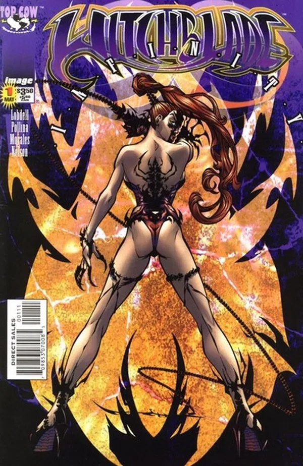 Cover of Witchblade Infinity #1